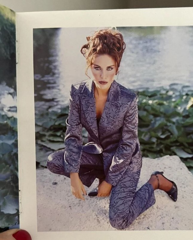 Eski manken Demet Şener'den nostaljik paylaşım! "Çok değişmedim bence" diyerek zamanda yolculuğa çıkardı - Resim: 5