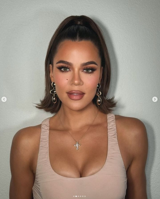 Estetik operasyonlarıyla gündemdeydi! Khloe Kardashian'dan photoshop itirafı geldi - Resim: 6