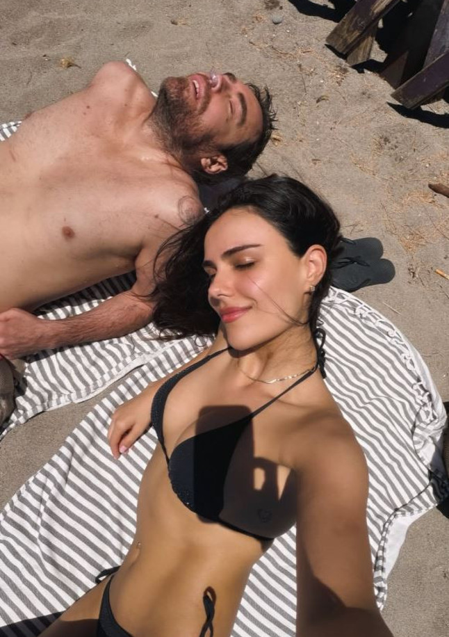 Özgü Kaya'dan tatil videosu! Bikinisiyle objektif karşısına geçti - Resim : 2