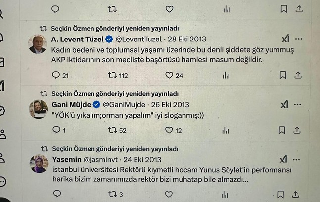 Bu ilân neden 15 gündür İÜ Rektörü Osman Bülent Zülfikâr’ın masasında? Ekrem İmamoğlu ile Rektör Zülfikar’ın iletişimini sağlayan ilginç isim - Resim : 3