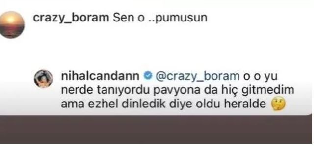 Nihal Candan "O... musun?" diye soran hayranına olay bir cevap verdi! - Resim: 3