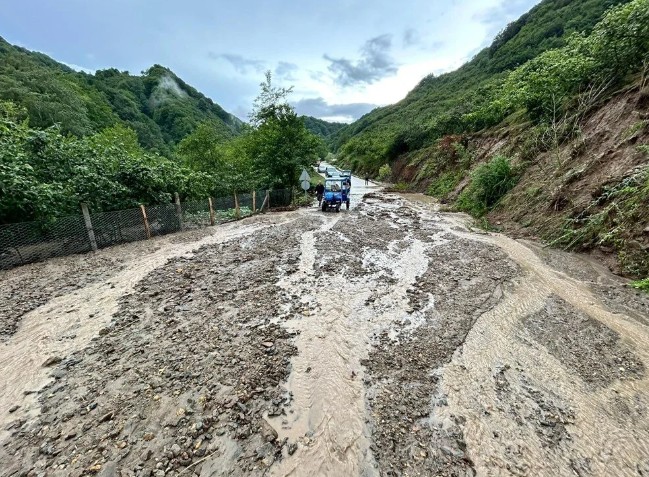 Ordu ve Muş'ta sel felaketi: 2 kişi hayatını kaybetti - Resim: 4