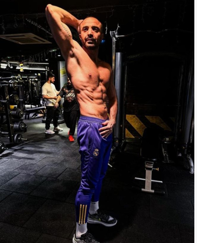 Şafak Sezer, Okan Kurt'tan ilham aldı, spora başladı! Son hali ise görenleri şoke etti - Resim: 6