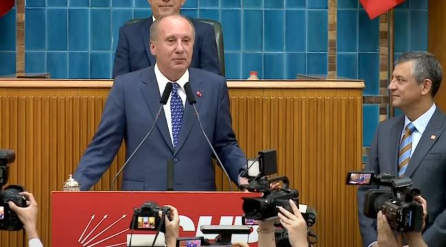 Muharrem İnce yeniden CHP'de! - Resim : 3