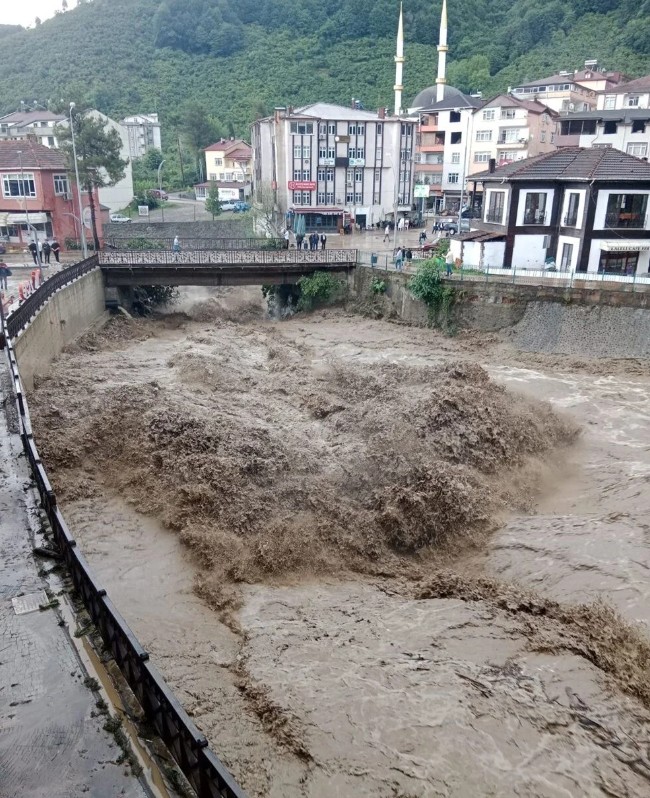 Ordu ve Muş'ta sel felaketi: 2 kişi hayatını kaybetti - Resim: 2