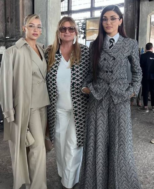 Hande Erçel Milano Moda Haftası'nda! Şık ve iddialı tarzıyla tüm dikkatleri üzerine çekti - Resim: 2