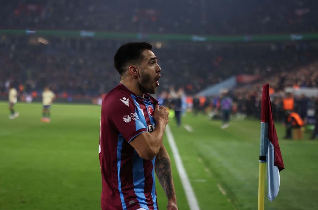 Beklentilerin uzağında kalmıştı! Trabzonspor’da Maxi Gomez belirsizliği - Resim : 1