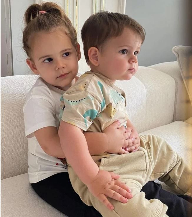 Merve Özbey'in oğlu Emir 3 yaşına girdi! "İyi ki doğdun kalbim" - Resim: 3