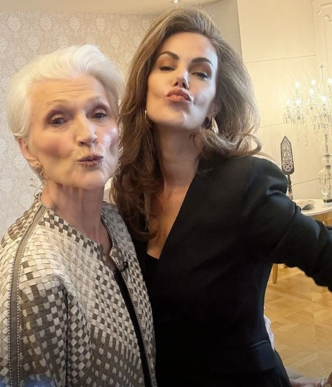 Elon Musk'ın annesi Maye Musk İstanbul'da! Tülin Şahin'le bir araya geldi - Resim: 5