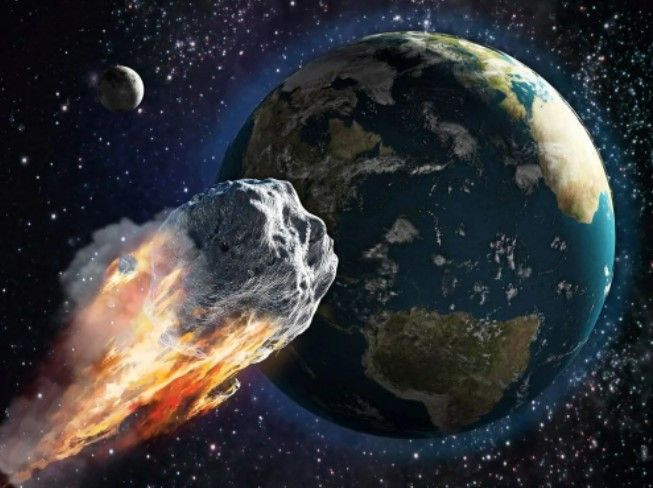 NASA: Burj Khalifa'nın iki katı büyüklüğündeki göktaşı Dünya'ya doğru yola çıktı - Resim: 4