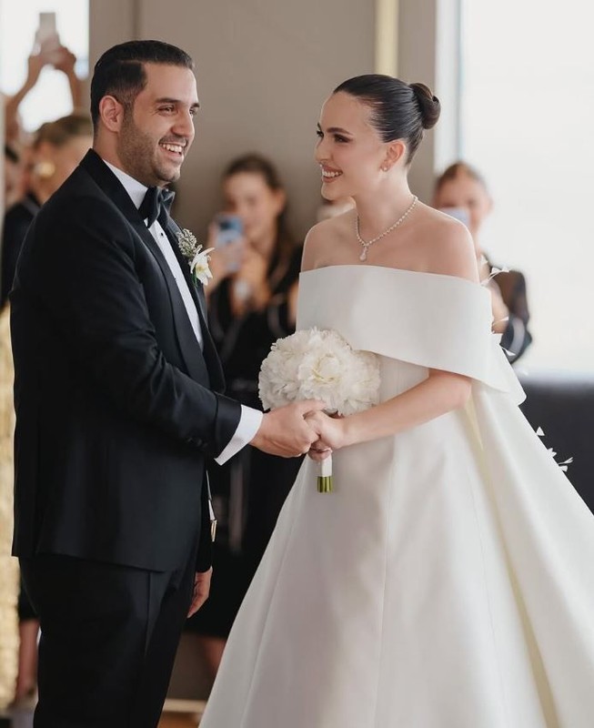 Çorum'da dünyaevine girmişlerdi! Elif Engin ile Ahmet Emin Ahlatcı'dan balayı pozu geldi! - Resim: 3