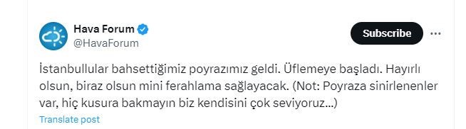 Türkiye'ye az önce giriş yaptı, perşembe gece etkili olmaya başlayacak cuma cumartesi etkin. Hayırlı olsun - Resim : 1