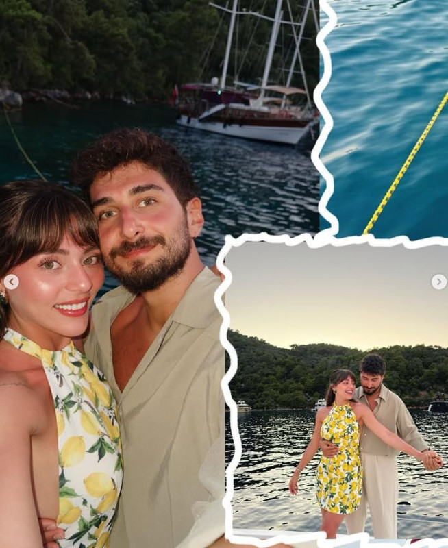 Sıla Türkoğlu tatilde aşka geldi! Sevgilisiyle romantik pozlarını paylaştı, beğeni yağmuruna tutuldu - Resim: 4