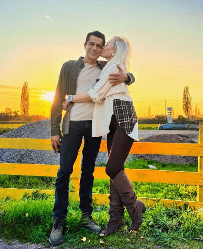 İkinci kez evlenmişlerdi! Duygu Kaya Kumarki’dan İsmail Hacıoğlu için romantik paylaşım - Resim: 7