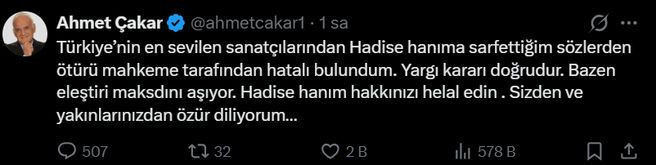 Hadise davayı kazandı! Ahmet Çakar özür diledi, helallik istedi - Resim: 4