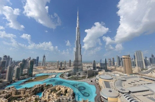 NASA: Burj Khalifa'nın iki katı büyüklüğündeki göktaşı Dünya'ya doğru yola çıktı - Resim: 1