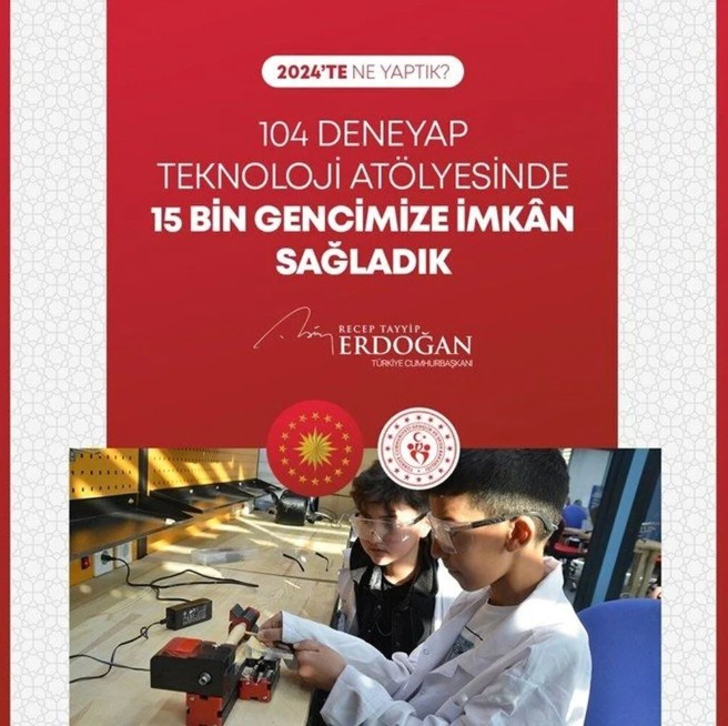 Cumhurbaşkanı Recep Tayyip Erdoğan'dan "2024teNeYaptık" paylaşımı! - Resim: 16