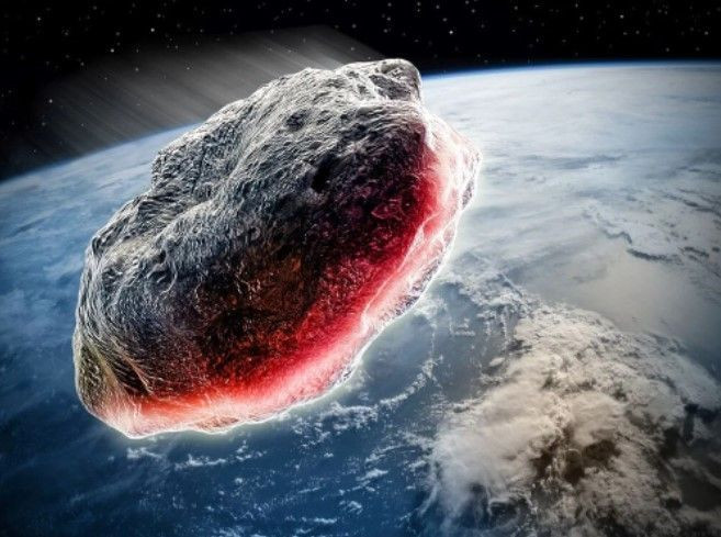 NASA: Burj Khalifa'nın iki katı büyüklüğündeki göktaşı Dünya'ya doğru yola çıktı - Resim: 3