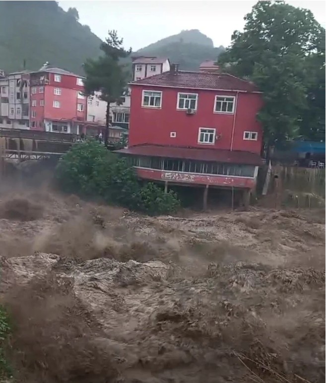 Ordu ve Muş'ta sel felaketi: 2 kişi hayatını kaybetti - Resim: 1
