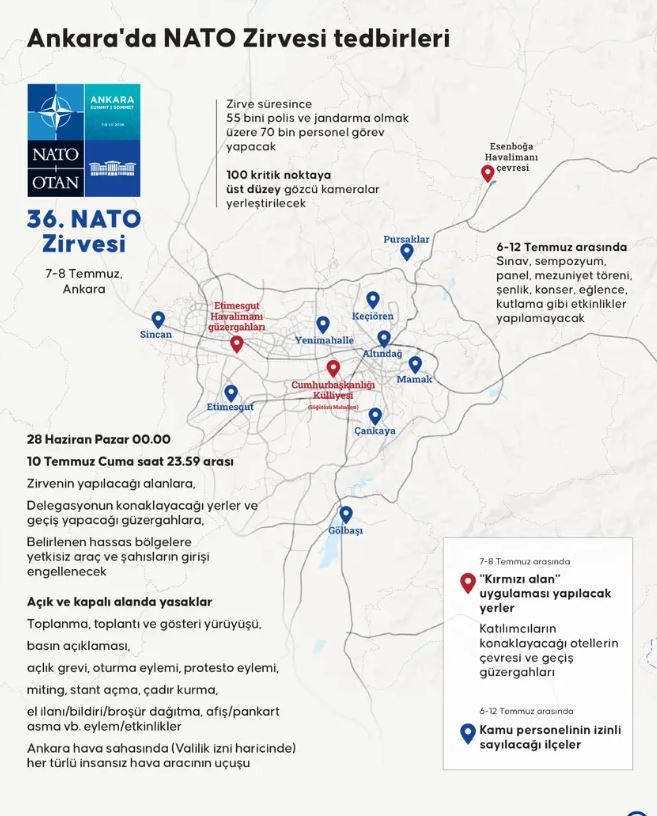 Ankara'da NATO Zirvesi'ne geri sayım: İşte basılan özel para - Resim : 3