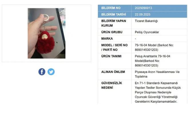 Ticaret Bakanlığı duyurdu! 3 ürünün satışı yasaklandı: Raflardan toplatılıyor! - Resim : 3