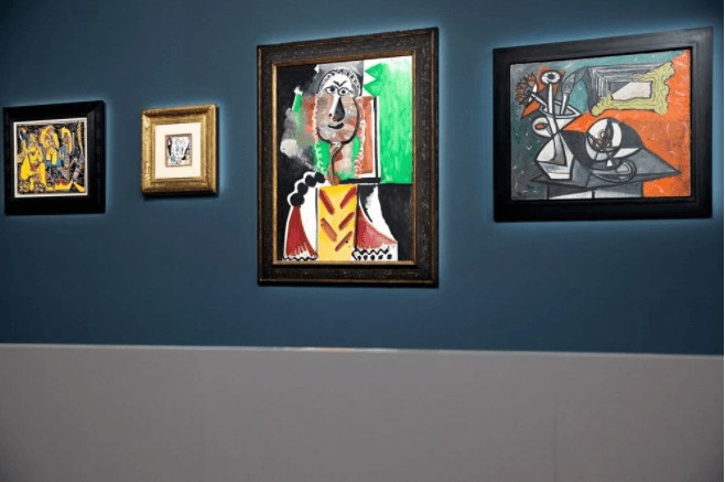 Picasso’nun 11 eserinin satışı 110 milyon doları aştı! - Resim: 12