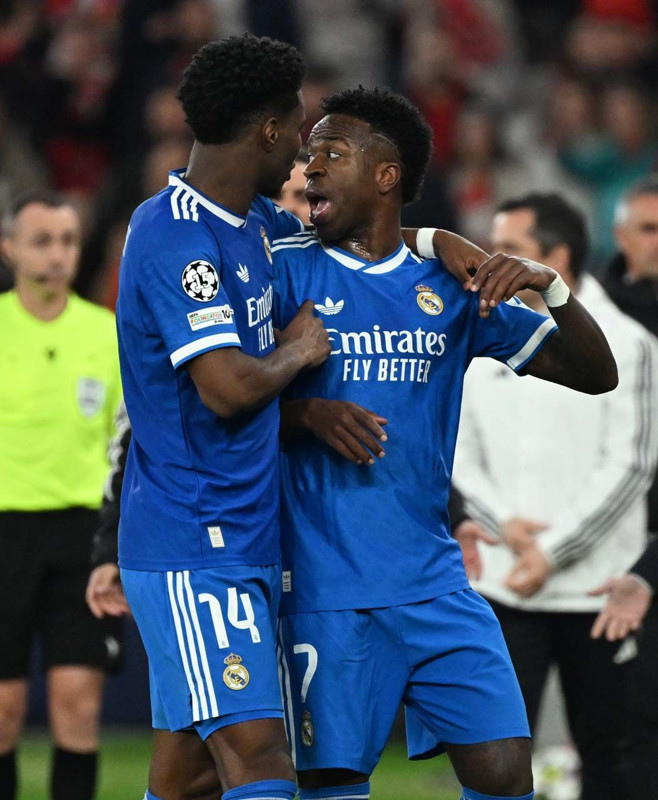 Benfica- Real Madrid maçında ırkçılık iddiası! Ortalık karıştı: Vinicius Junior sahayı terk etti! Söylenen söz ortaya çıktı - Resim: 5