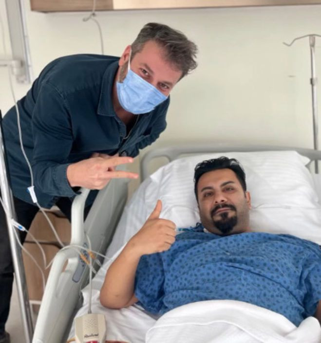 11 saat süren ameliyattan çıktı! Karaciğer nakli olan Ufuk Özkan'ın işte son hali - Resim: 6