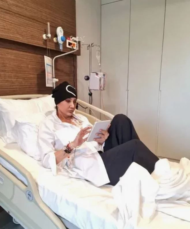 Meme kanserine yakalanan Serap Paköz'den umut dolu paylaşım: Buradayız, ayaktayız ve şifalanıyoruz! - Resim: 2