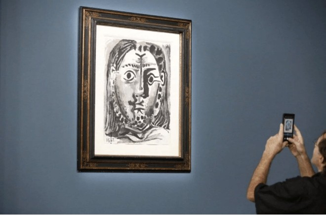 Picasso’nun 11 eserinin satışı 110 milyon doları aştı! - Resim: 2