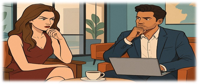 Aşk mı Dediniz? Ama CV’nizi Göndermediniz ki! - Resim : 1