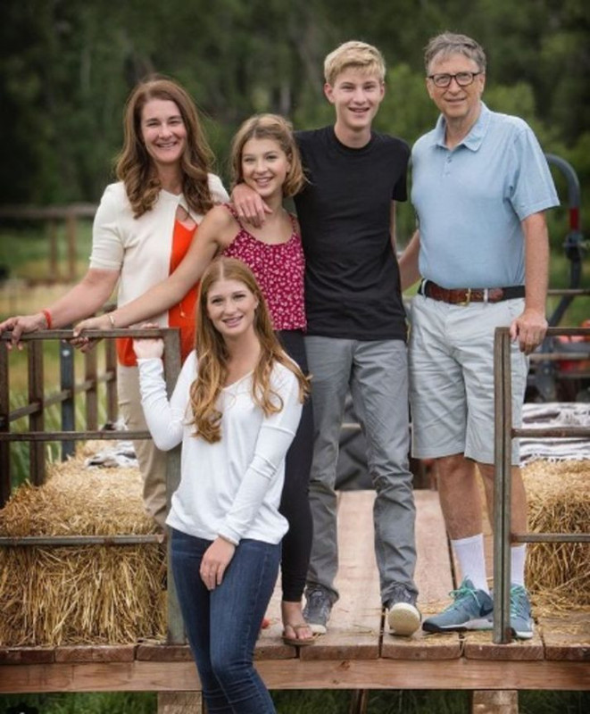 Sır gibi saklıyordu! Bill Gates'in kızı babasının hastalığını yanlışlıkla ifşa etti! - Resim: 7