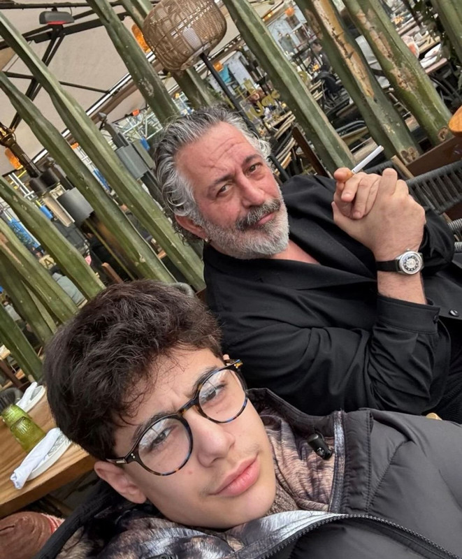 Cem Yılmaz'dan oğlu Kemal ile yeni poz! "Büyüdükçe babasına benziyor" - Resim: 5
