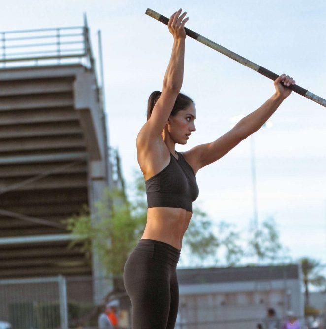 Güzel sporcunun bir fotoğrafla hayatı değişti! - Resim: 6