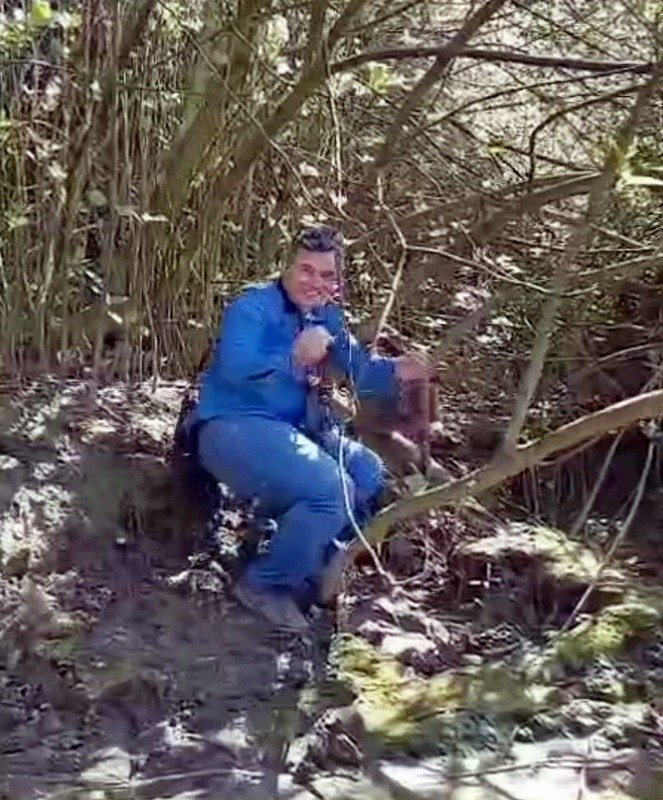Sakarya’da 1 tanesini doğaya yerleştirmişti. Daha sonra doğadan 1 tanesini alıp incelemeye başlayınca karşısında gördüğü manzara ile şok oldu - Resim: 1