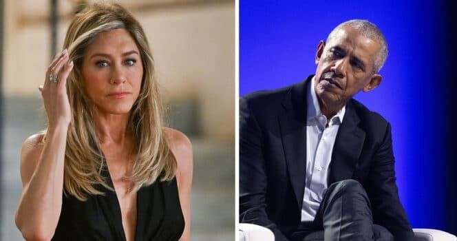 ABD'yi sarsan yasak aşk üçgeni! Barack Obama ve Jennifer Aniston sevgili mi? Eski First Lady ilk kez konuştu - Resim: 2