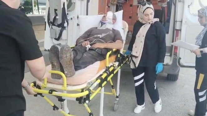 Çorum’da kurban kesimi sırasında kendini yaralayan 30 kişi hastaneye başvurdu - Resim : 1