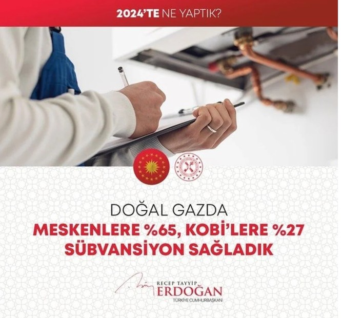 Cumhurbaşkanı Recep Tayyip Erdoğan'dan "2024teNeYaptık" paylaşımı! - Resim: 23