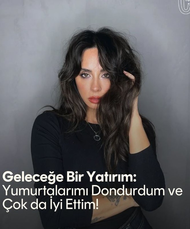 Yasemin Yürük'ten radikal karar! Yumurtalıklarını dondurdu, "Göğüslerim şişti" diyerek açıkladı - Resim: 3