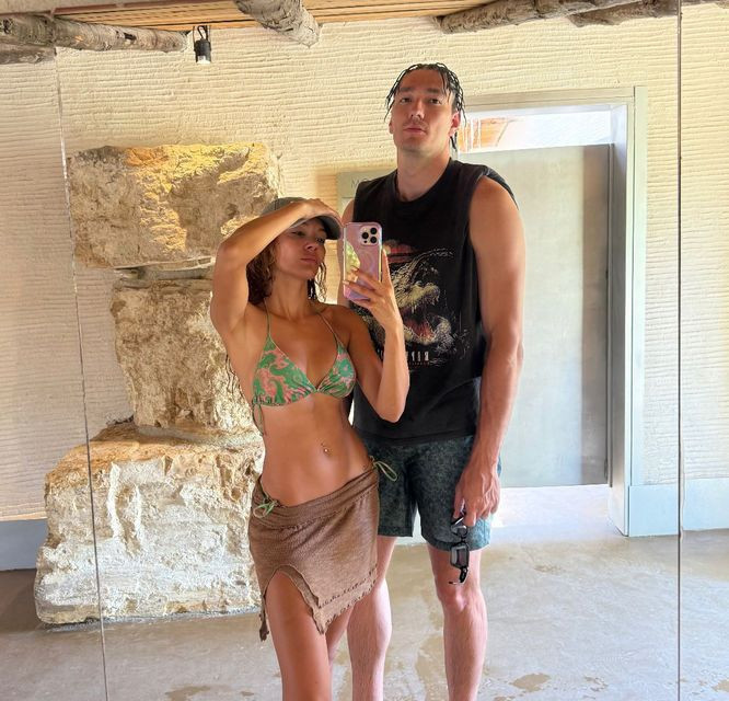 Ebru Şahin ve Cedi Osman'ın aşk dolu tatili! Romantik halleri büyük beğeni topladı - Resim: 5