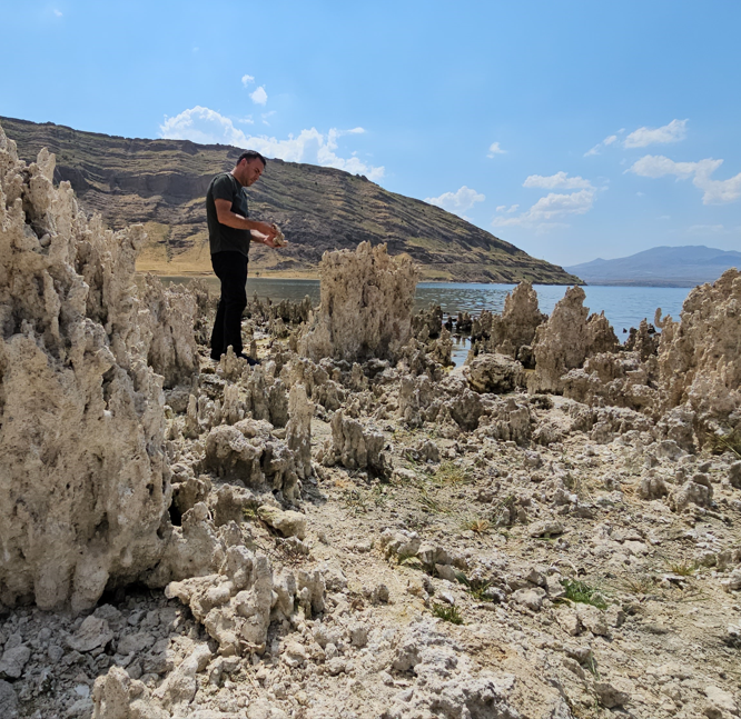 Van Gölü'nde şoke eden değişim! Sular çekilince binlercesi ortaya çıktı - Resim: 7