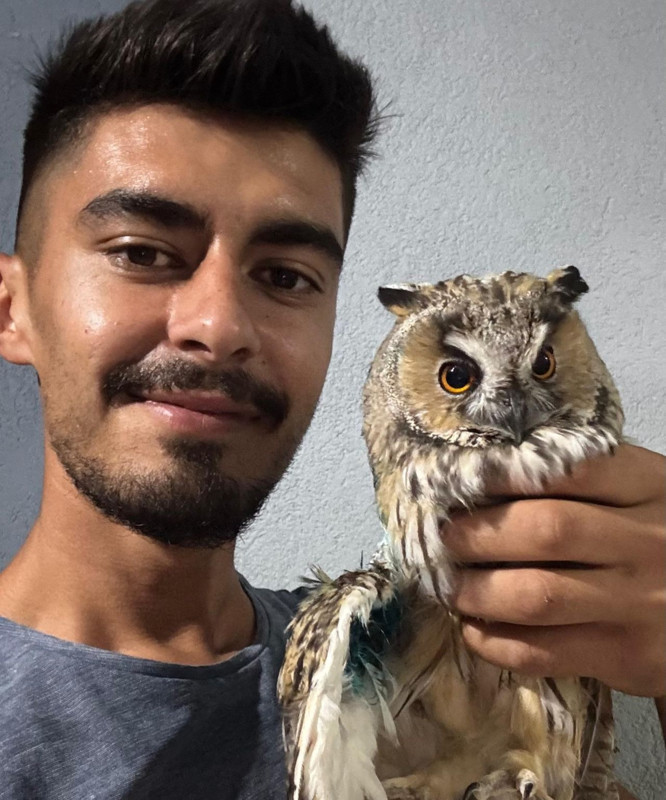 Çırpınarak kurtulmaya çalıştı. Onunla göz göze gelince sessiz çığlığı duyuldu - Resim: 5