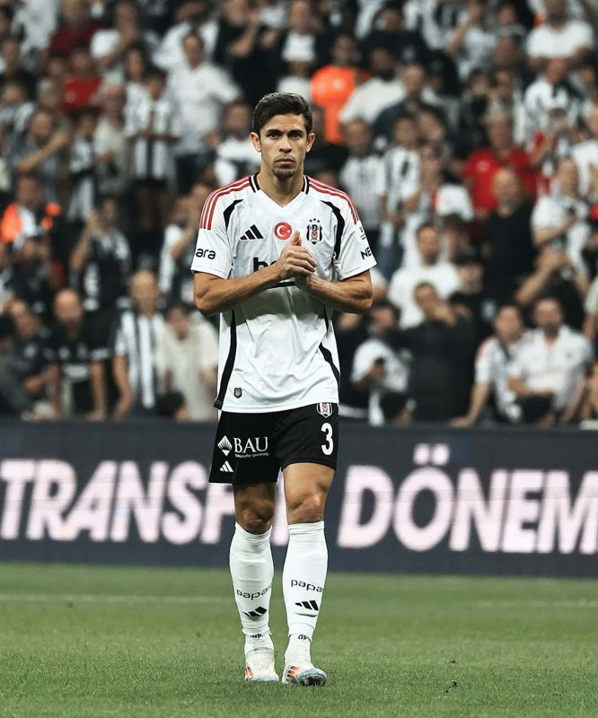 Beşiktaş’tan radikal karar! 2.1 milyon euroluk yıldıza yol göründü! Devre arası gönderilecek - Resim: 5
