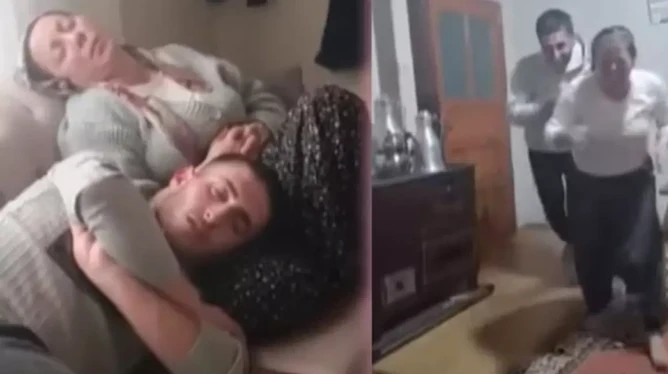Kayseri’deki kaynana-damat yasak aşkı! Skandal olay büyük tepki topladı: Canlı yayında şoke oldular! - Resim : 3