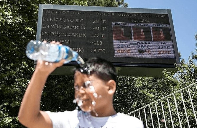 Türkiye için hesaplar şaştı… Araştırmacılar yeni tarihi hesapladı… 3 hafta gecikme olacak, 18 Temmuz’da aniden gelip bastırıp bizi tuş edecek - Resim: 8