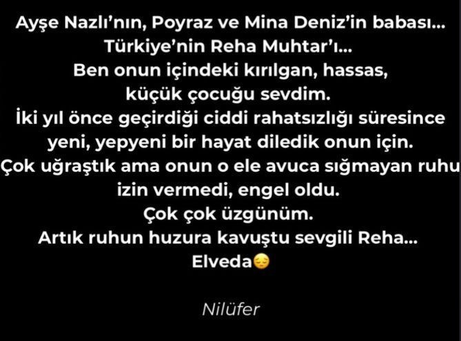 Nilüfer'den hayatını kaybeden Reha Muhtar'a acı veda - Resim: 5