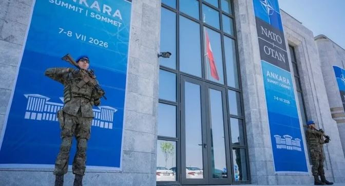 Dünya Ankara'ya kilitlenecek! 32 lider Türkiye'ye geliyor! Külliye NATO zirvesine hazır - Resim : 2