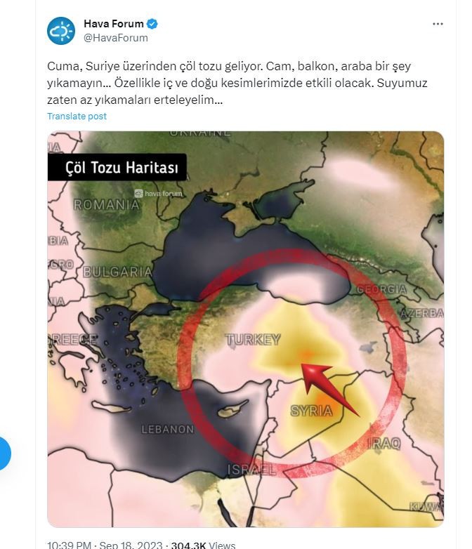 Aksaray, Ankara, Çankırı, Eskişehir, Karaman, Kayseri, Kırıkkale, Kırşehir, Konya, Nevşehir, Niğde, Sivas ve Yozgat dikkat! Cuma günü geliyor - Resim : 1