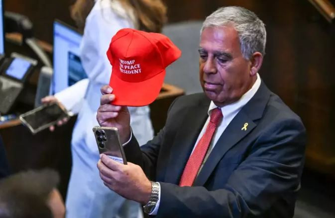 ABD Başkanı Trump İsrail'e geldi! Cumhurbaşkanı Erdoğan'a övgü dolu sözler - Resim : 3