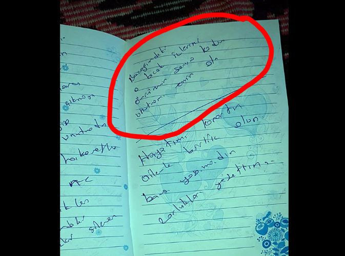 Günlüğünden çıkan satırlar kan dondurdu! Acılı abla böyle feryat etti: ‘Kardeşimizi gelinlikle verdik kefenle aldık’ - Resim : 3